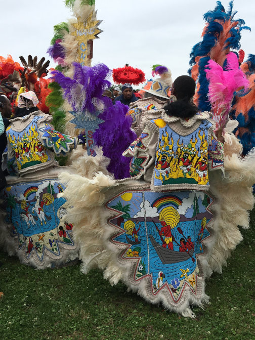 Mardi Gras 
 Indian